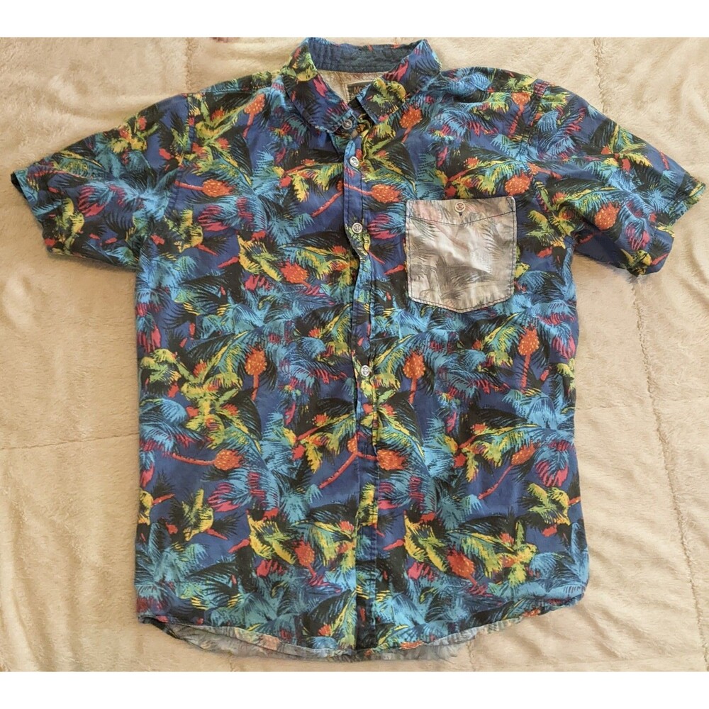 Vintage button up hawaii shirt large Preppy Indie Sleaze Festival Travel Casual